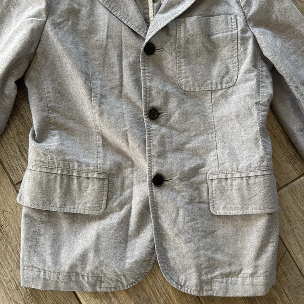 EUC The Children’s Place grey blazer, sz 8